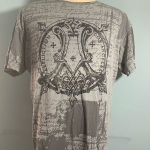 Men’s affliction graphic t-shirt